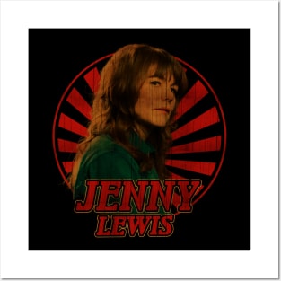 Retro Vintage Classic Jenny Lewis Posters and Art